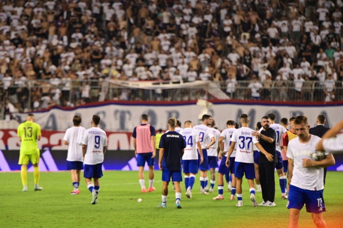 Poznati menadžer o mladim igračima Hajduka: "Ne daju im, a on bi im stvorili budućnost. Nitko mi ne može objasniti da..."