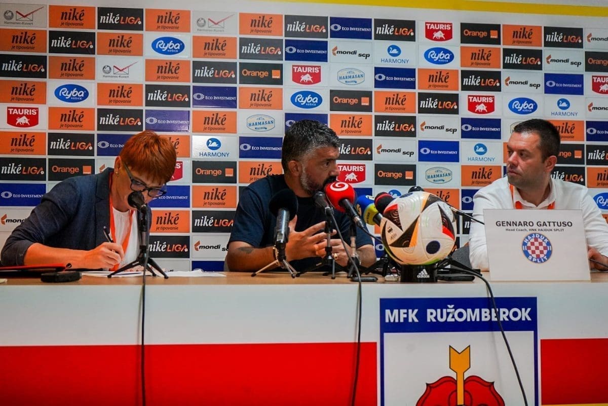 TRENER GATTUSO NAKON REMIJA: Mislim da će biti bolja atmosfera u Splitu, a to će nam pomoći