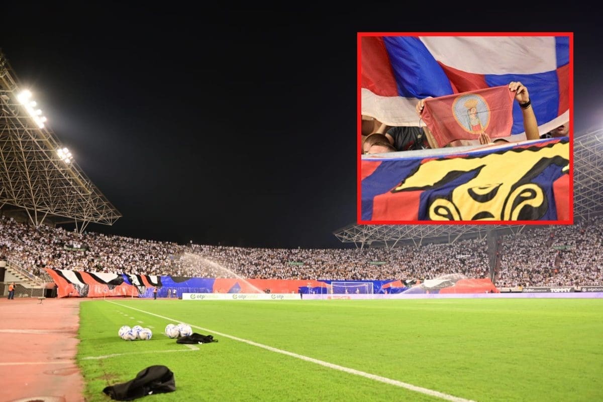 PRIZOR ZA PAMĆENJE Na Poljudu uz mnogobrojne zastave i slika Gospe, zaštitnice obitelji