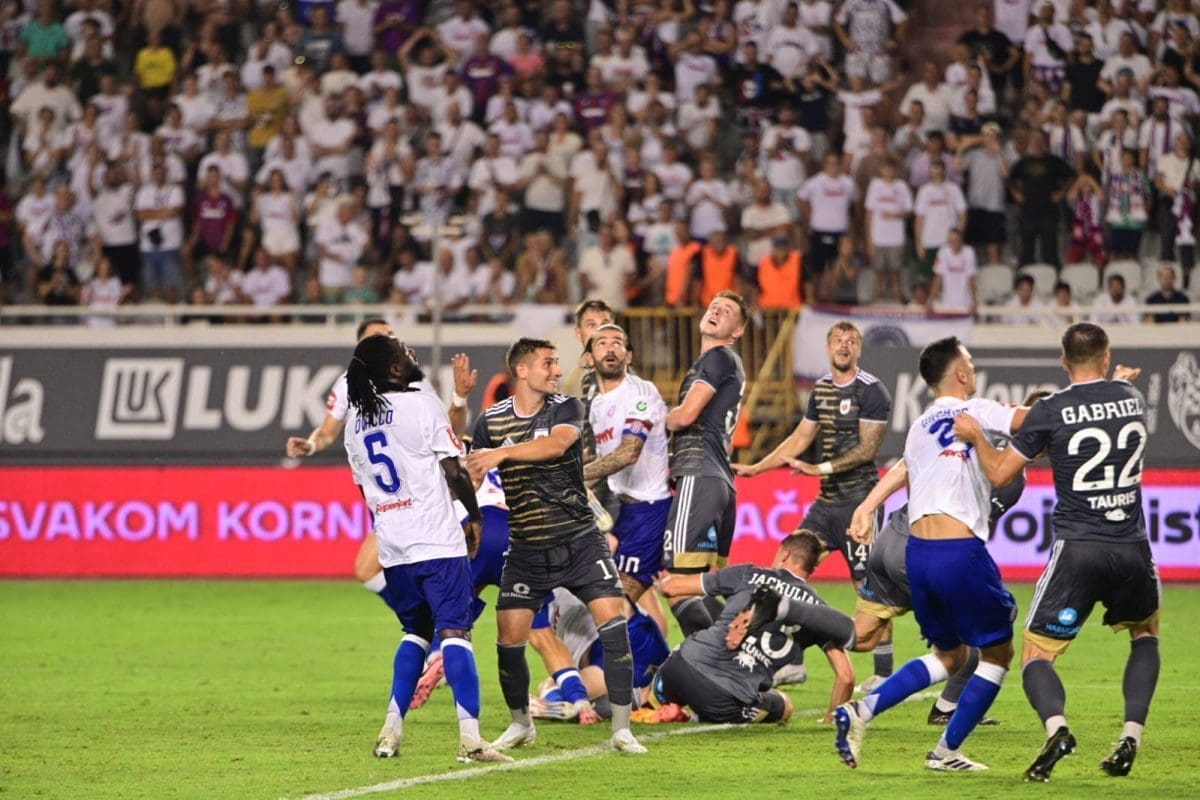 HAJDUK – RUŽOMBEROK 0-1: Što reći?