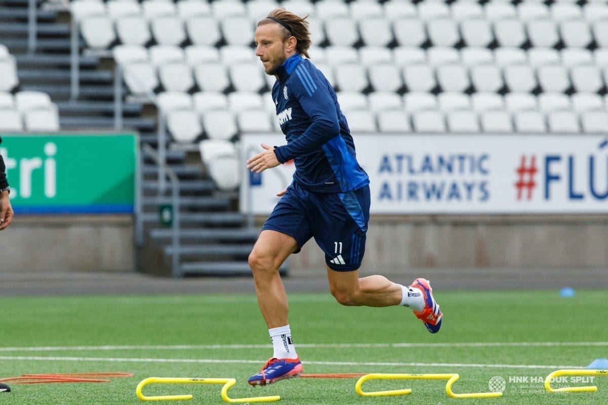 hajduk trening  10 