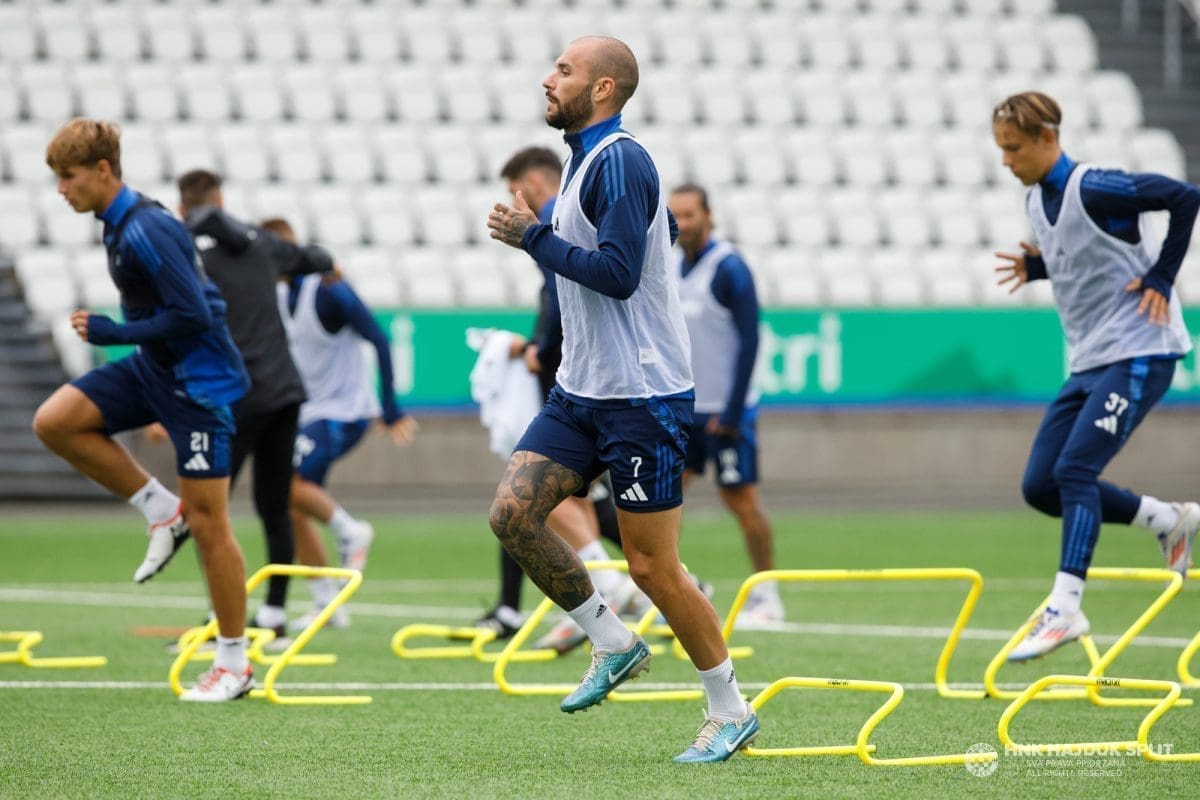 hajduk trening  2 