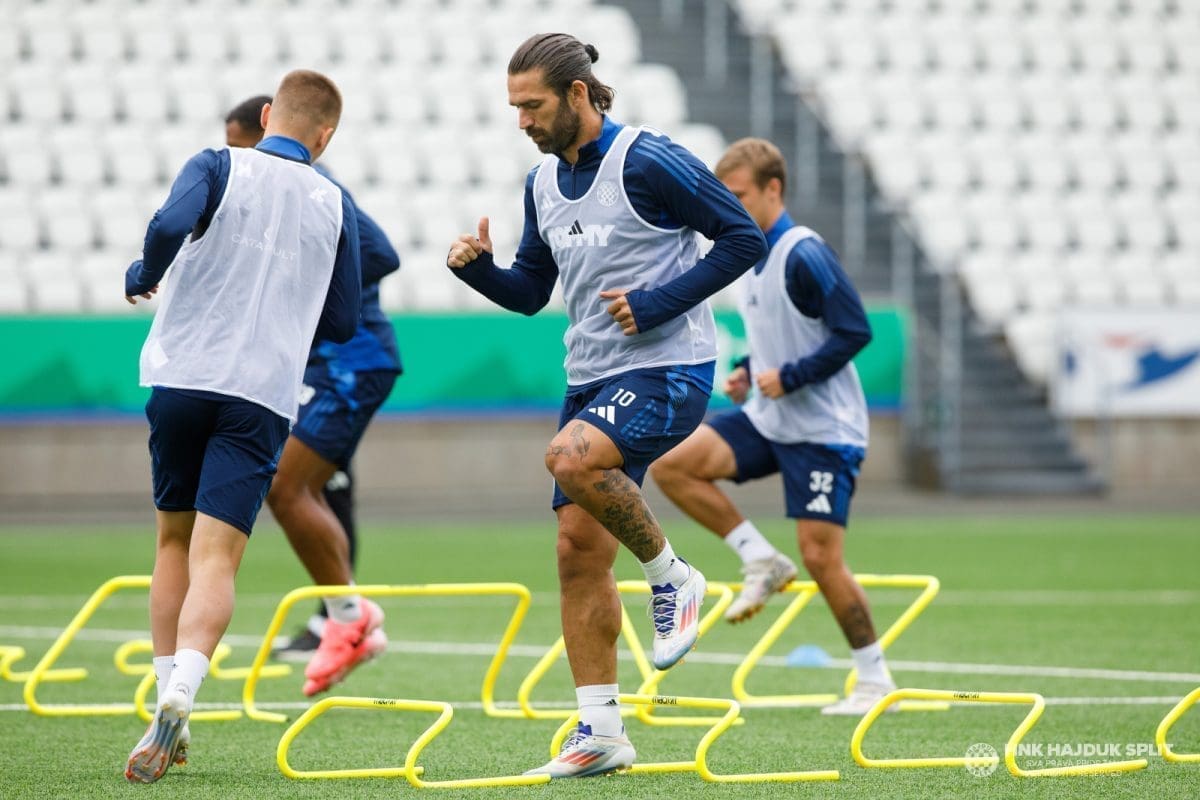 hajduk trening  3 