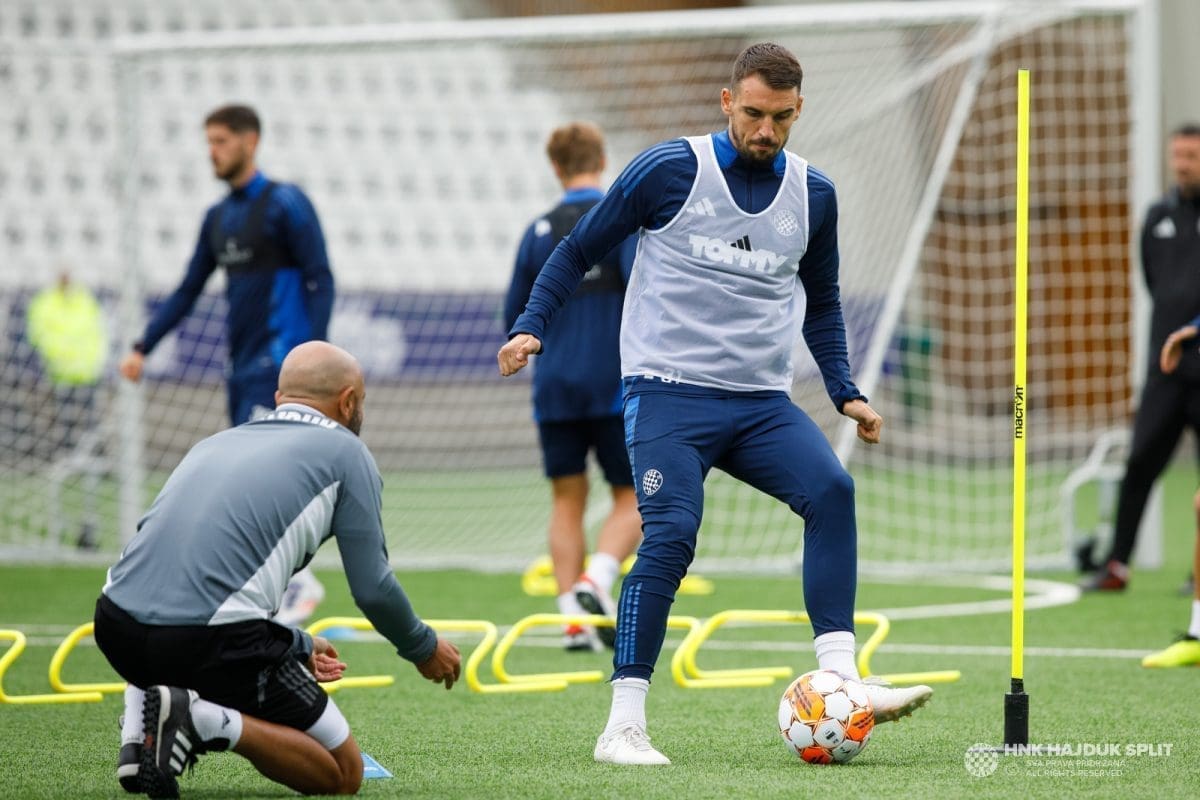 hajduk trening  4 