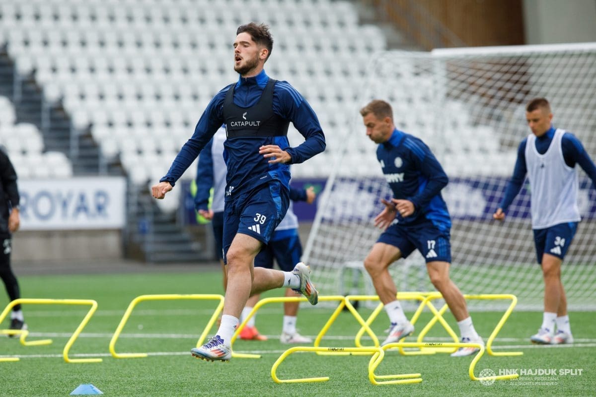 hajduk trening  8 