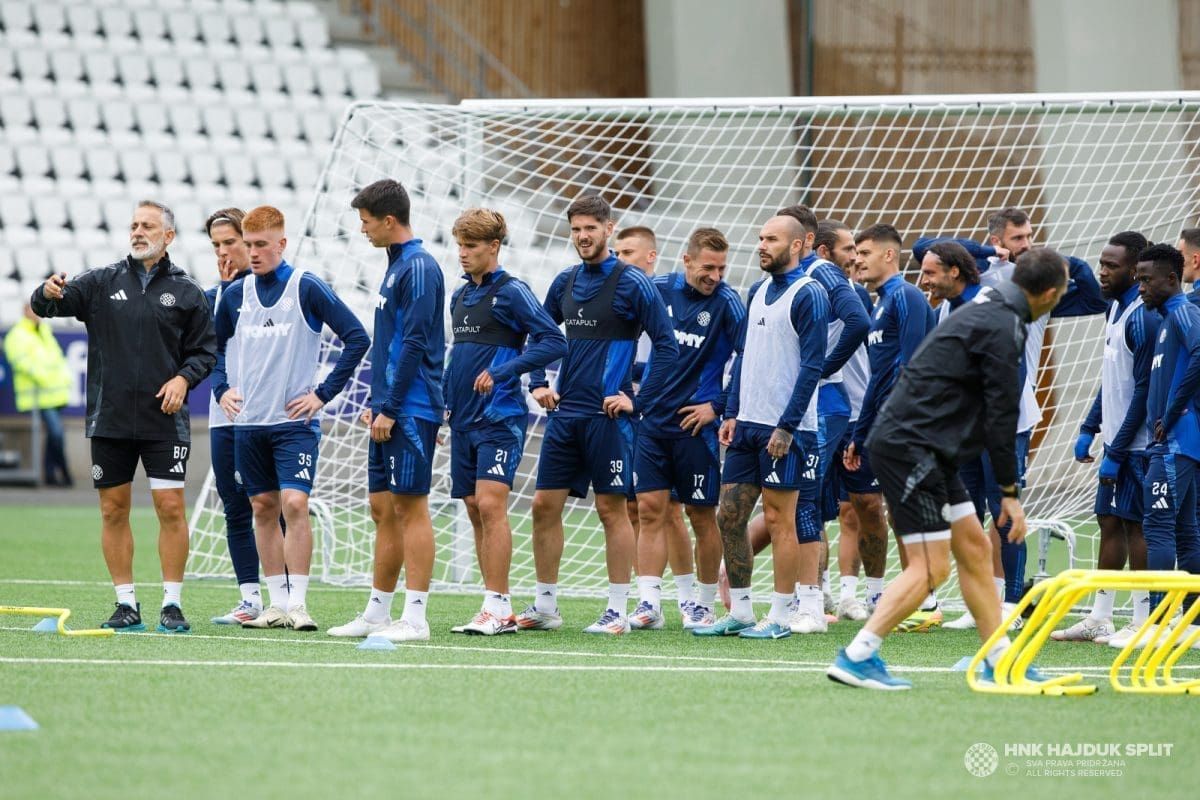 hajduk trening  9 