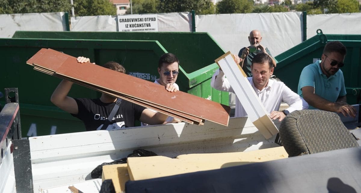 HDZ u akciju čišćenja Splita poziva sve političke stranke. "Pomozimo Puljku, očistimo grad", stanje u Čistoći je alarmantno