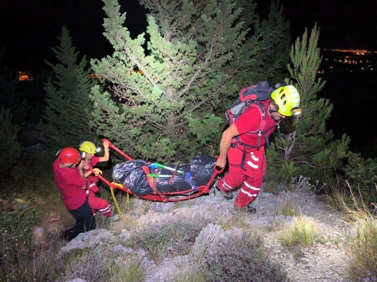 Iznad Rupotina pronađeno tijelo muške osobe