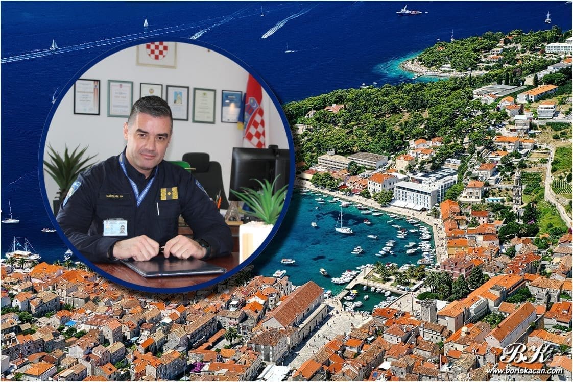 IZAZOVI LJETNE SEZONE NA HVARU Razgovarali smo s načelnikom hvarske policije: "Pravovremeno se pripremamo, nemamo porast broja negativnih događaja"