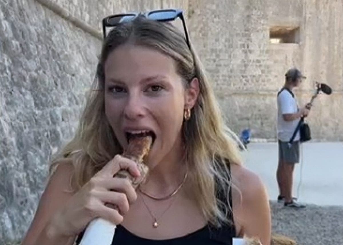 Hrvatska influencerica pokazala koliko košta burek u Dubrovniku, izazvala je brojne reakcije
