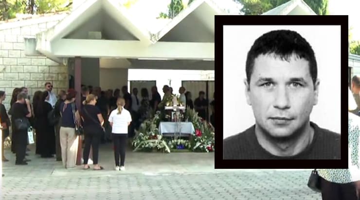 Solin zavijen u crno: Posljednji ispraćaj tragično stradalog pomorca Marka Topića