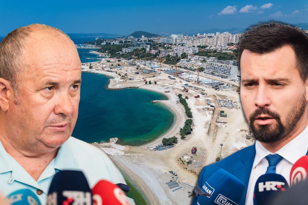 Ivošević opleo po Kerumu: "Ne zna šta bi od muke kad vidi da će Žnjan do izbora biti gotov"