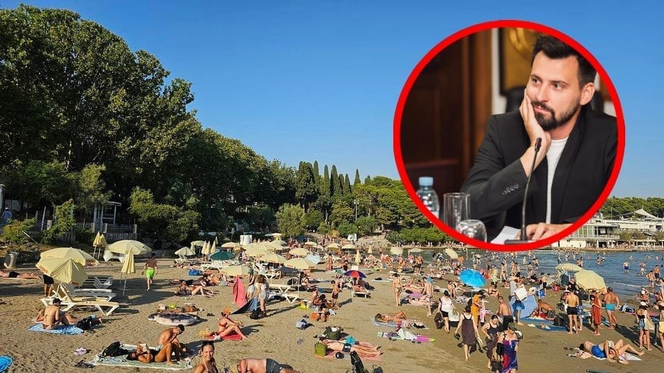 IVOŠEVIĆ: "Na Bačvicama umjesto 637€ godišnje za 60 ležaljki i suncobrana u proračun će biti uplaćeno 42.000€"