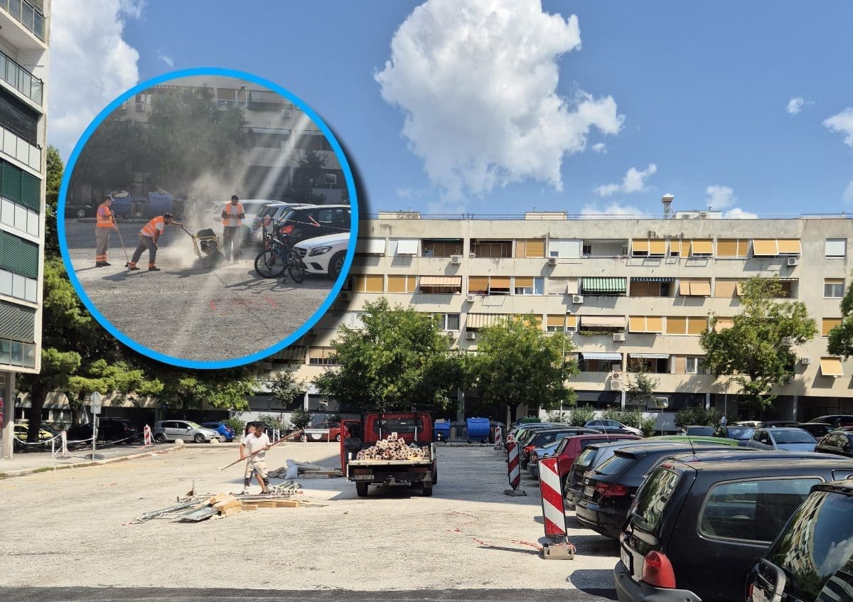 Nakon sanacije nadstrešnica balkona u Jobov ulici slijedi sadnja stabala