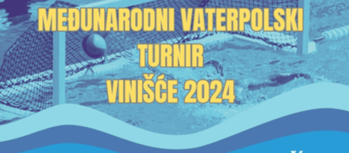 U Vinišću se održava 1. Međunarodni vaterpolski turnir