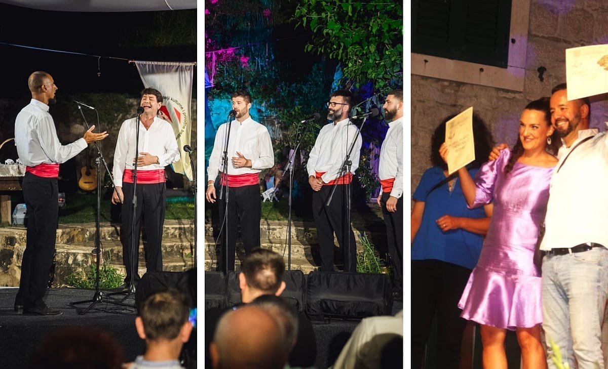 Raspjevani vatrogasci: Klapa DVD-a Žrnovnica Sveti Florijan s novom pjemom "Samo ljubav" nagrađena na Melodijama hrvatskog juga