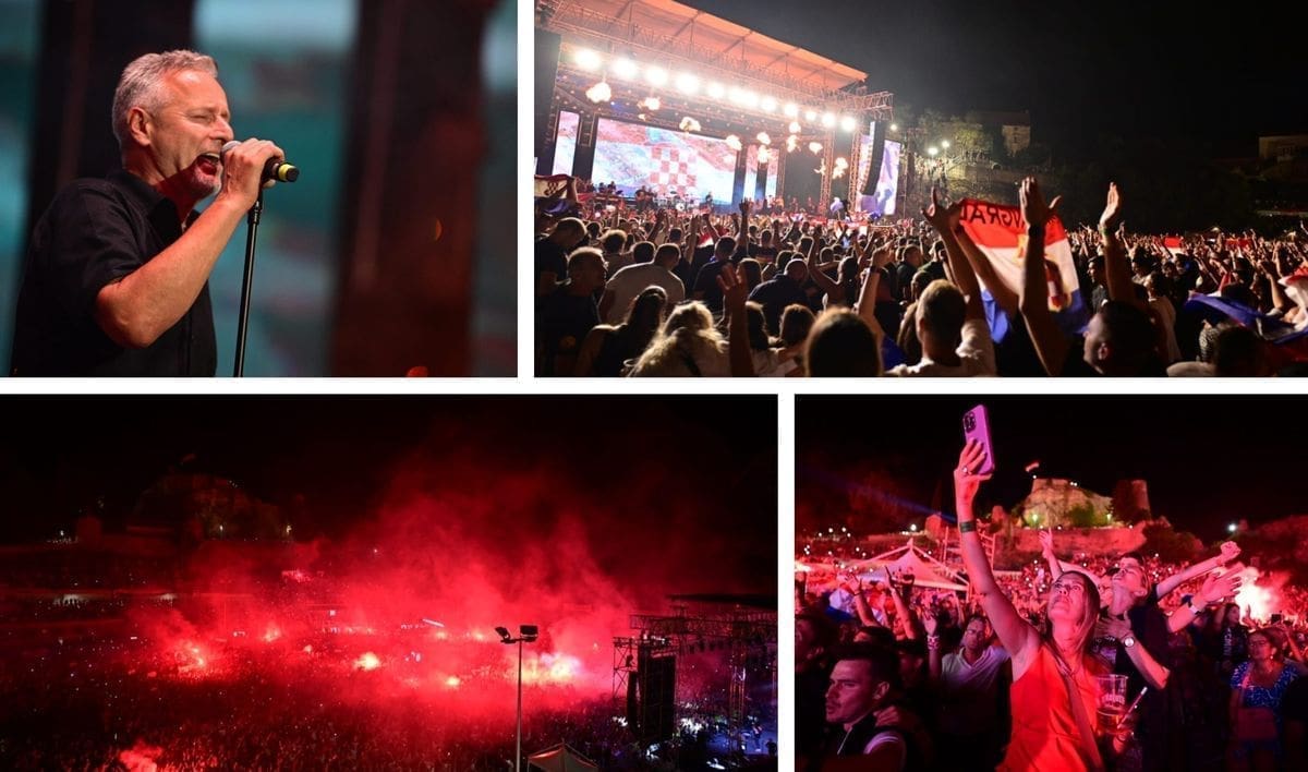 SPEKTAKL ZA PAMĆENJE Tisuće ljudi uživale su u nastupu Thompsona, Mate Bulića i Zečića, pogledajte još jednom djelić atmosfere