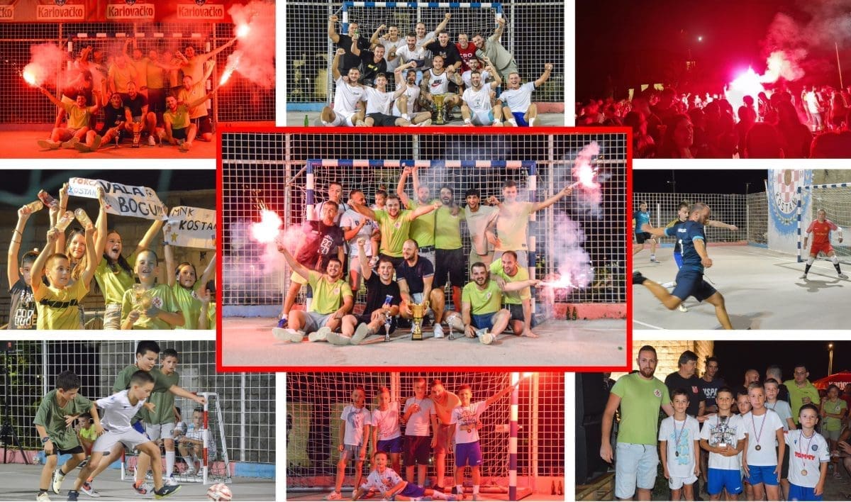 GENI, GENI POLJIČKI I Kostanjci osvojili pehar, a imaju i najboljeg golmana i strijelca: Slavilo se do zore, a delirij nastao na Thompsonovu pjesmu