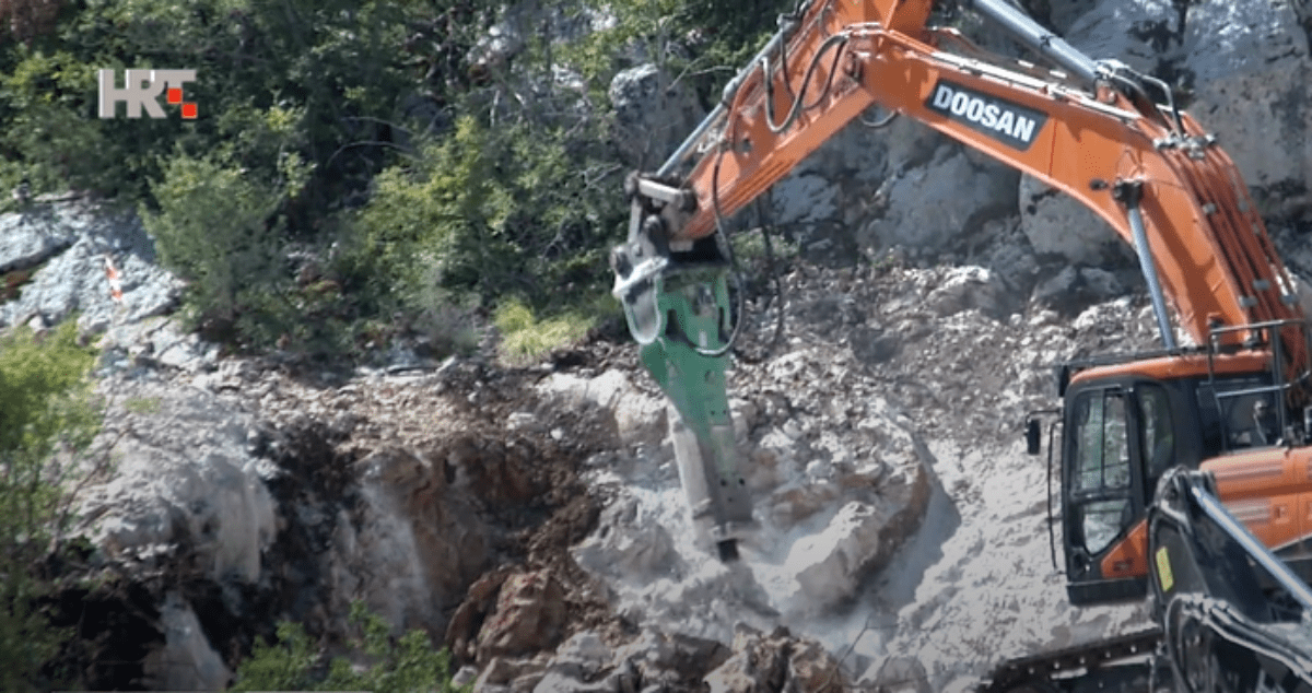 Počelo probijanje tunela kroz Kozjak, Kaštelani su jako nezadovoljni