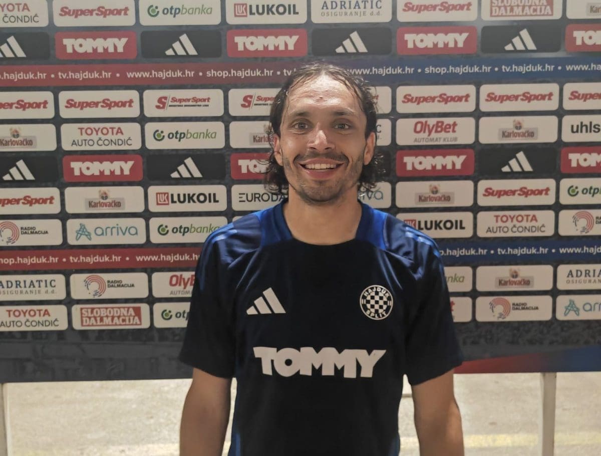 Krovinović nakon pobjede: "Mi smo Hajduk, predstavljamo veliki klub i moramo ići po tri boda"