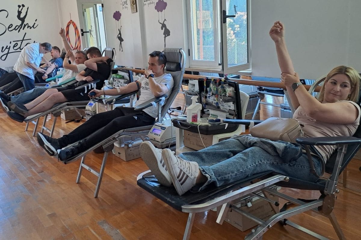 Ove srijede junaci se okupljaju na Mertojaku! Darujte krv na posljednjoj akciji u kolovozu