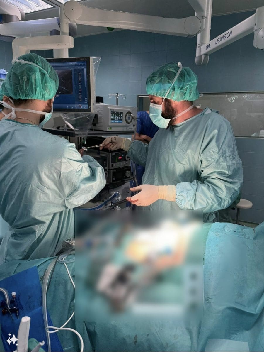 laparaskopsko uklanjanje eluca