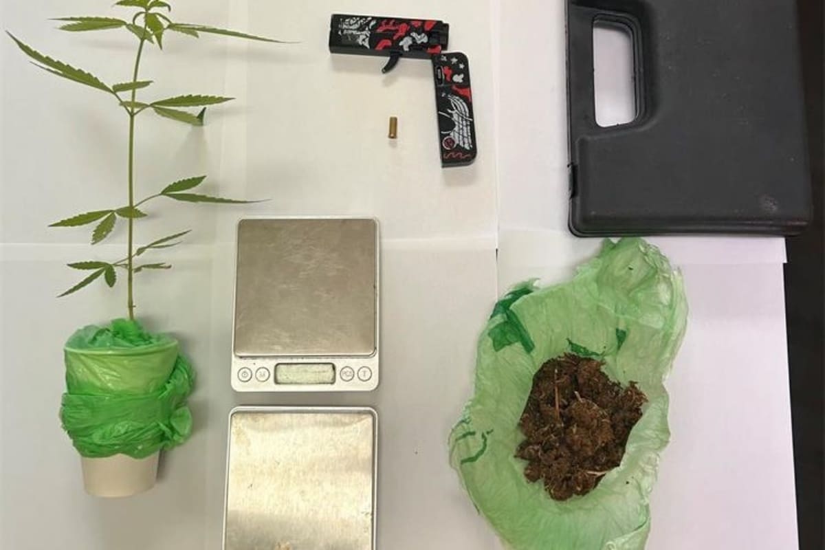 Policija pretražila obiteljsku kuću u Dalmaciji, pronašli drogu i pištolj