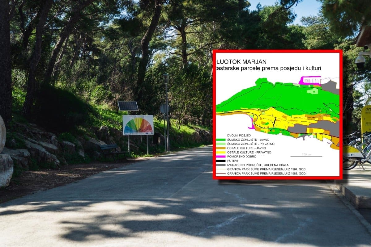 DEMNATI Udruga Vlasnici zemljišta na Marjanu: "Pejnović manipulira i vrši medijski pritisak na Ministarstvo"