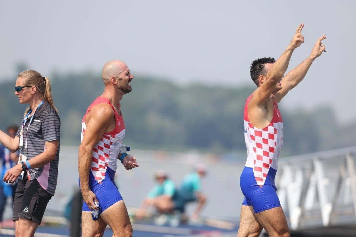 Komentator u deliriju. Pogledajte trenutak kada su braća Sinković osvojili zlatnu medalju