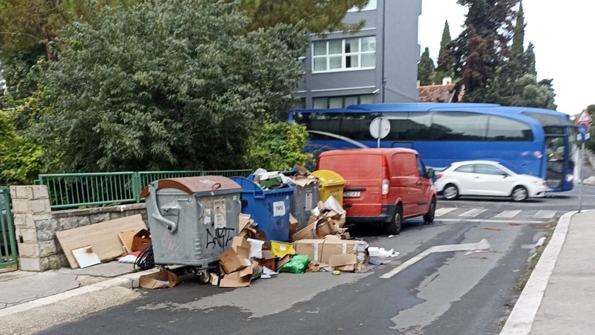 Splićani zgroženi stanjem ulica: "Liče na odlagalište smeća"