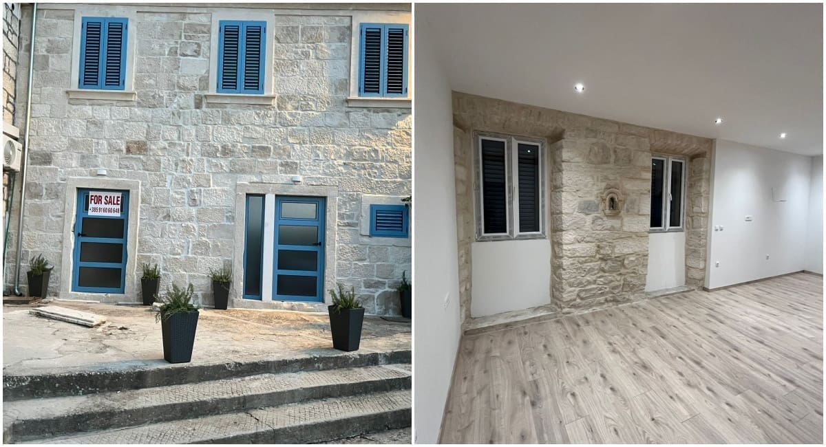 Prodaju se dva stana u Dalmaciji, ljudi na Facebooku oduševljeni cijenom