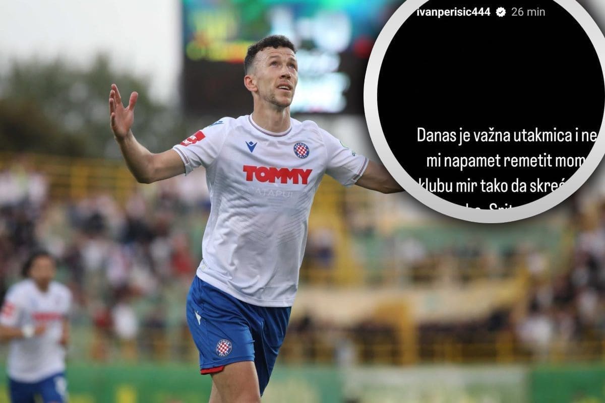 Perišić se oglasio usred noći: "Ne pada mi na pamet..."