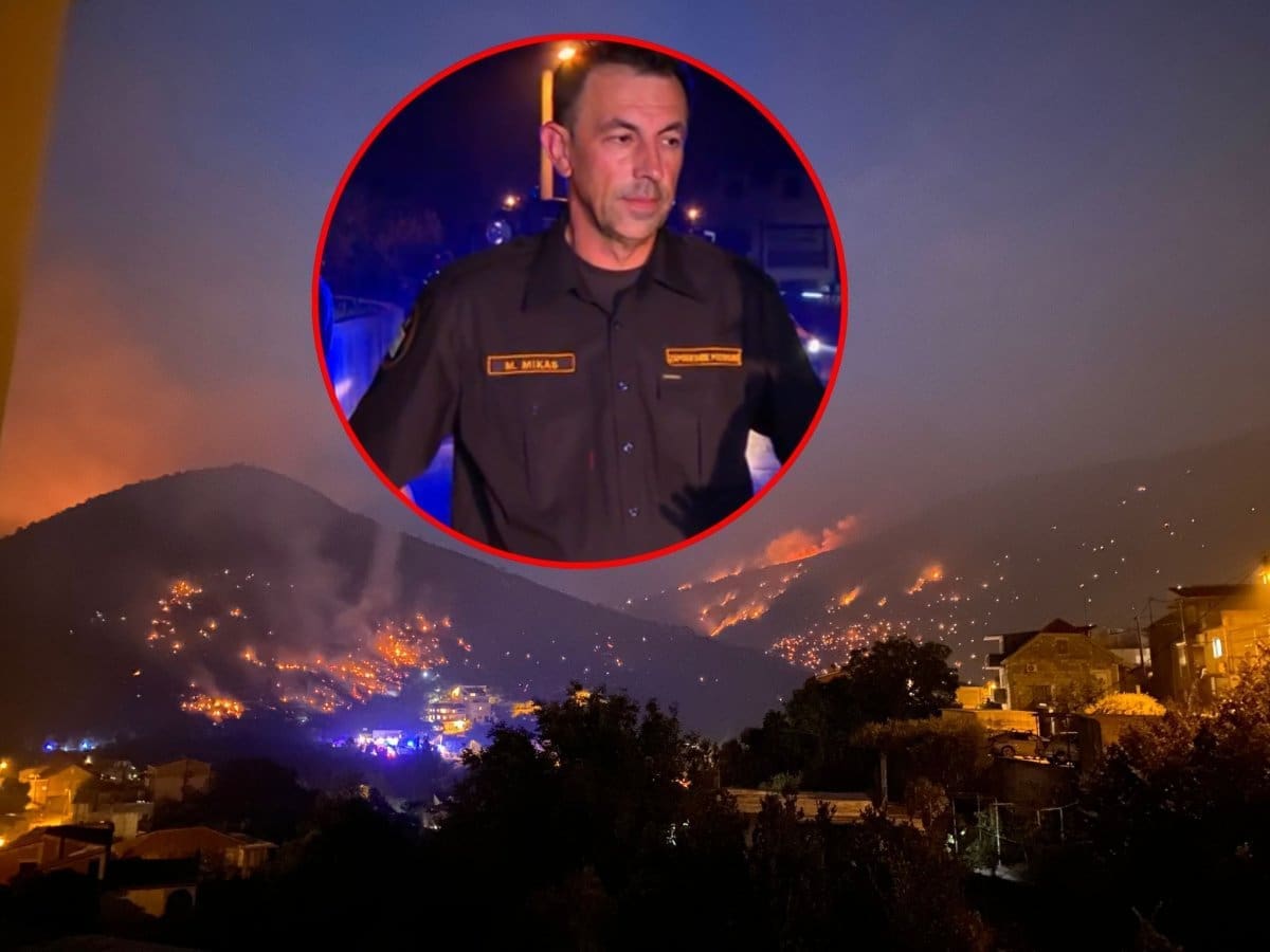 POŽAR SE PROŠIRIO NA PODSTRANU: "Naši momci daju sve od sebe, no ovo otežava situaciju"