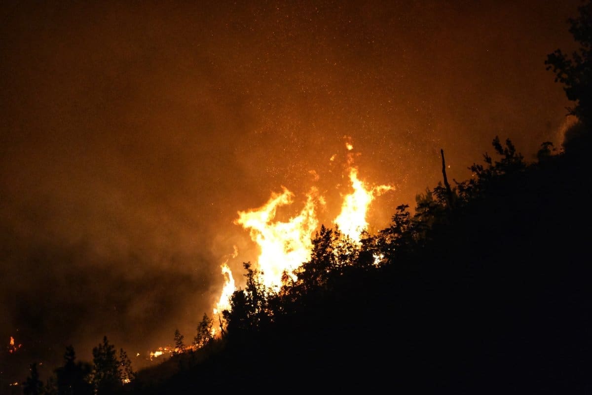 pozar sitno gornje noc 17