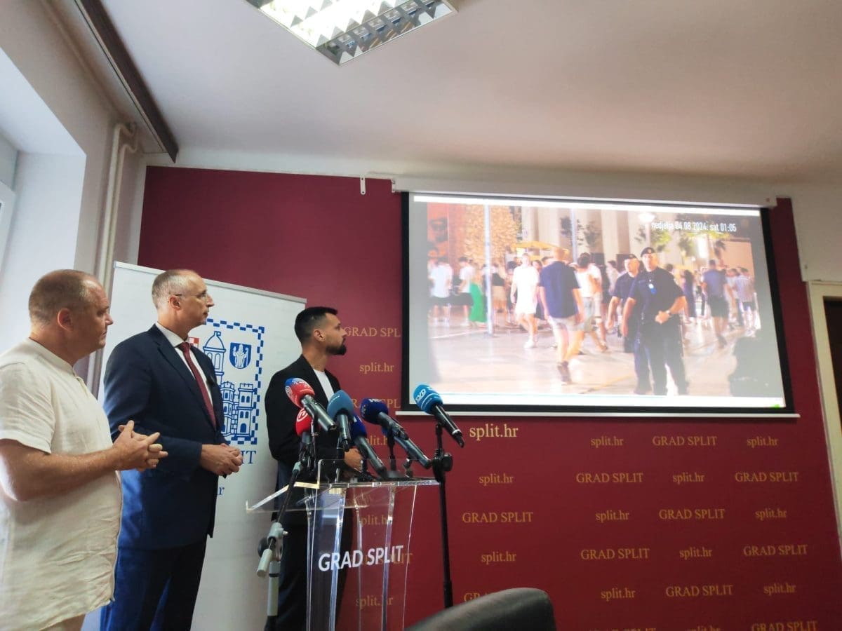 Splitski gradonačelnik jasno i glasno: "Mi ne želimo noćne klubove u staroj gradskoj jezgri"