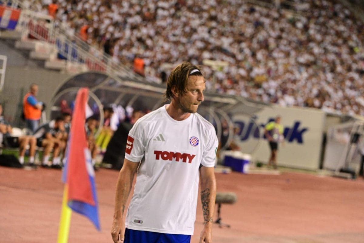 Bijesni Rakitić se okomio na suce: ''Zato je hrvatska liga zaostala, žalosno je''