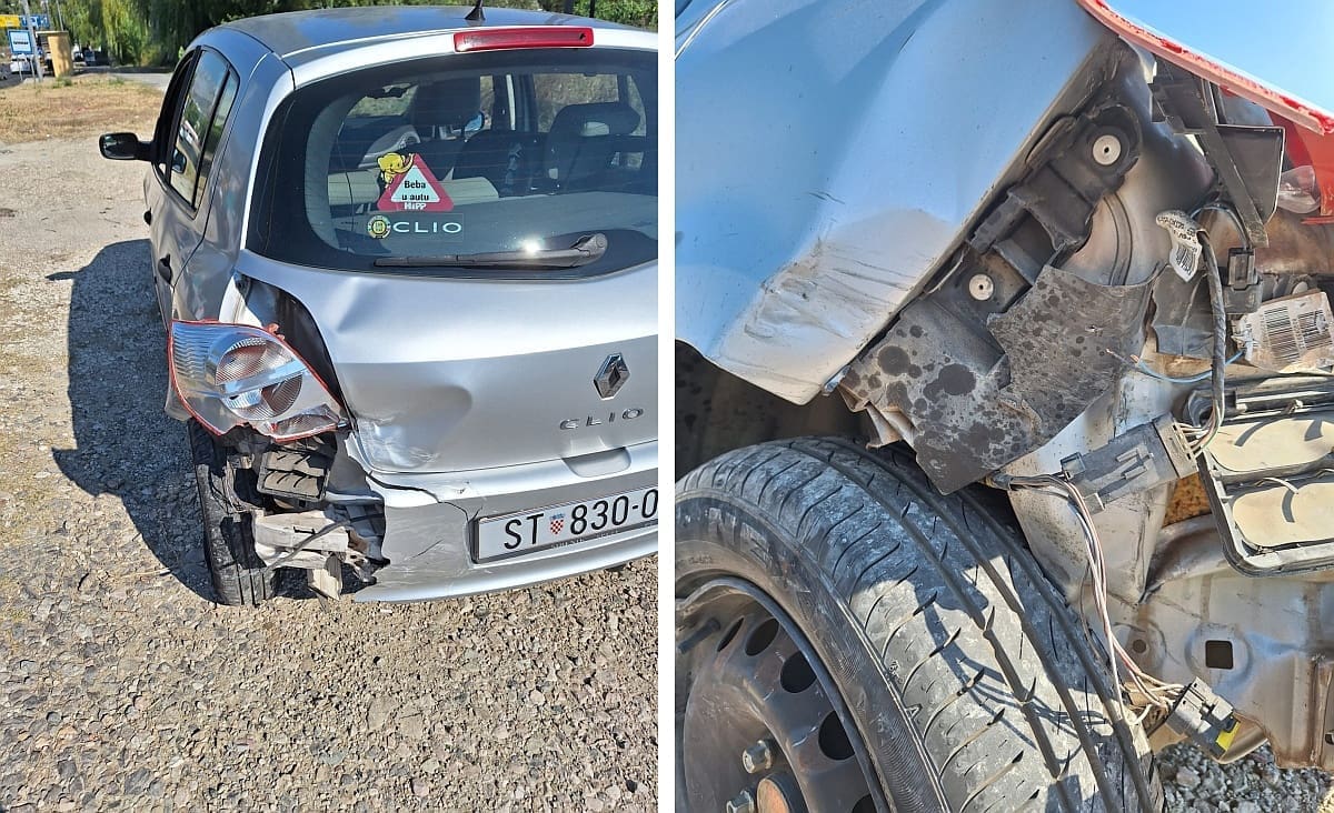 Nepoznati muškarac se zabio u auto Splićanke kod Širine u Solinu: "Rekao je da će stati sa strane pa je pobjegao"