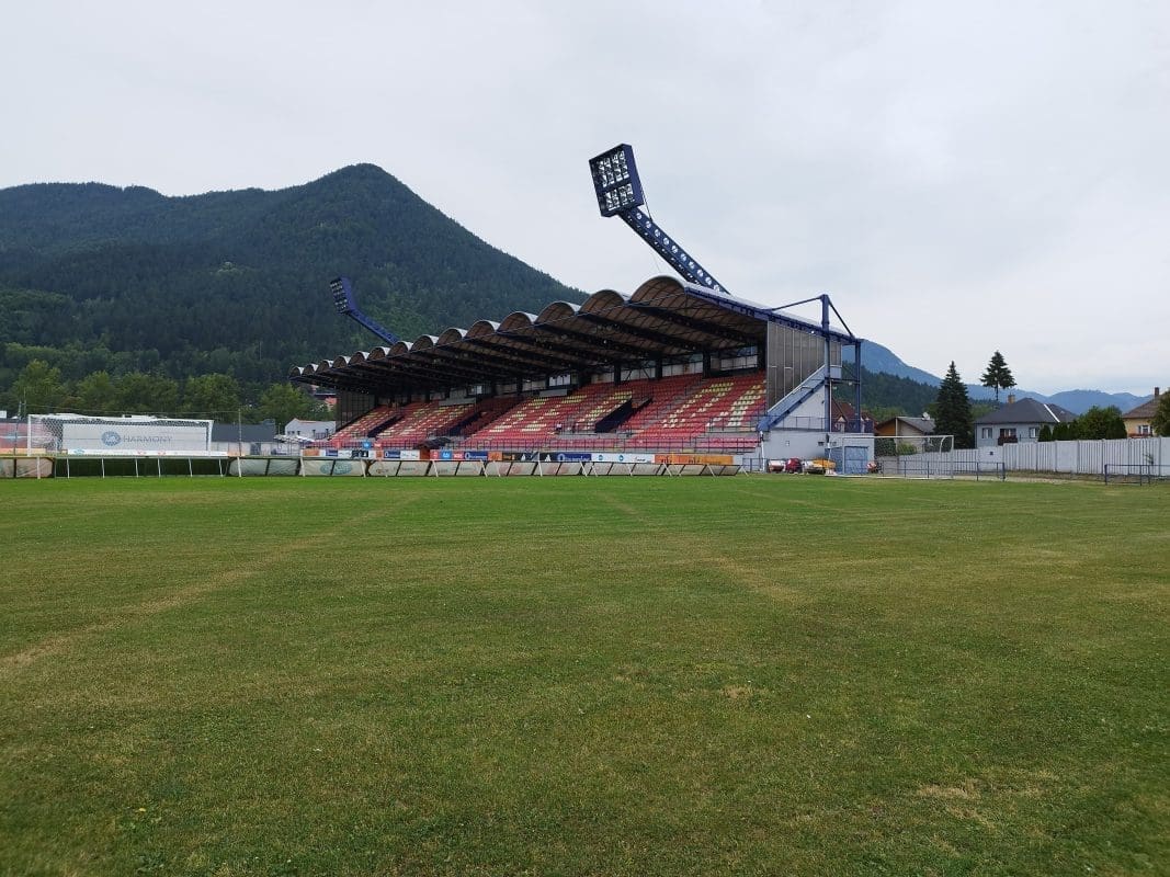 Na ovom stadionu Hajdukovci danas igraju protiv slovačkog Ružomberoka