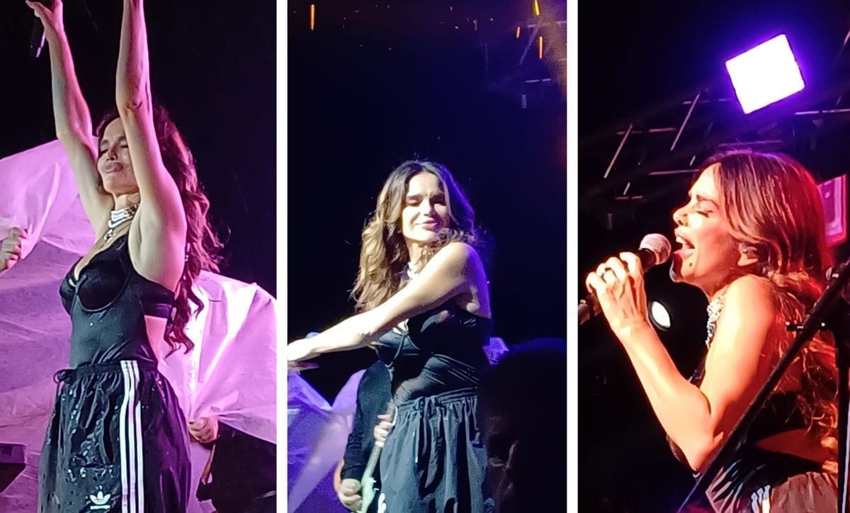 Severini ni kiša nije pokvarila raspoloženje, pogledajte kako je bilo na sinoćnjem koncertu