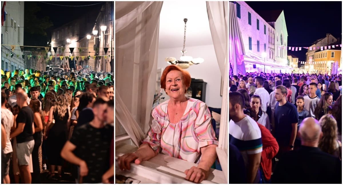 FOTO/VIDEO Sinj je prepun pred Alku, sinoć se dogodile emotivne scene pred kućom gospođe Ljubice