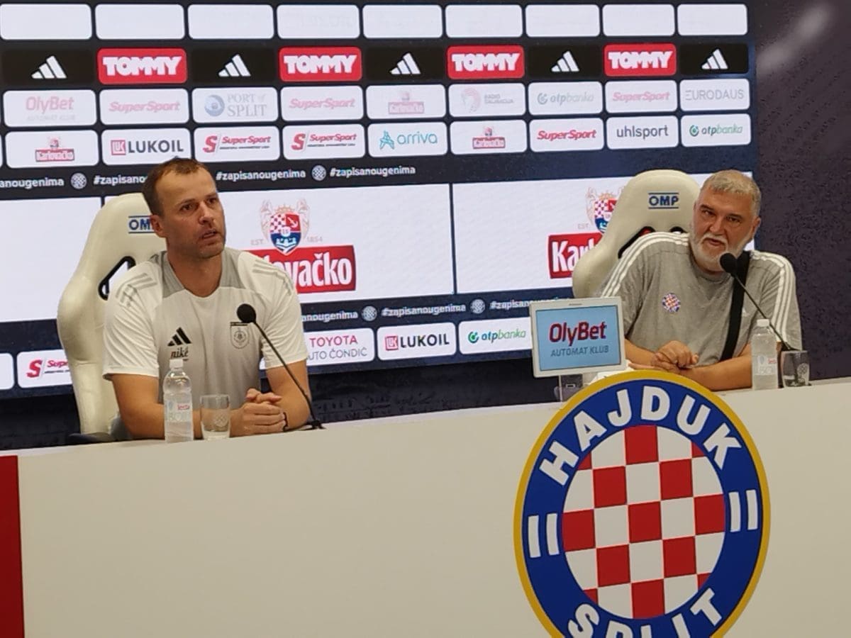 TRENER SMETANA NAKON PROLASKA: Moram reći da je ovo najveća pobjeda za cijelu moju ekipu