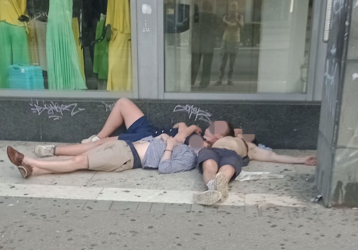 Nisu mogli dalje: Ovo je jutarnji prizor iz Splita