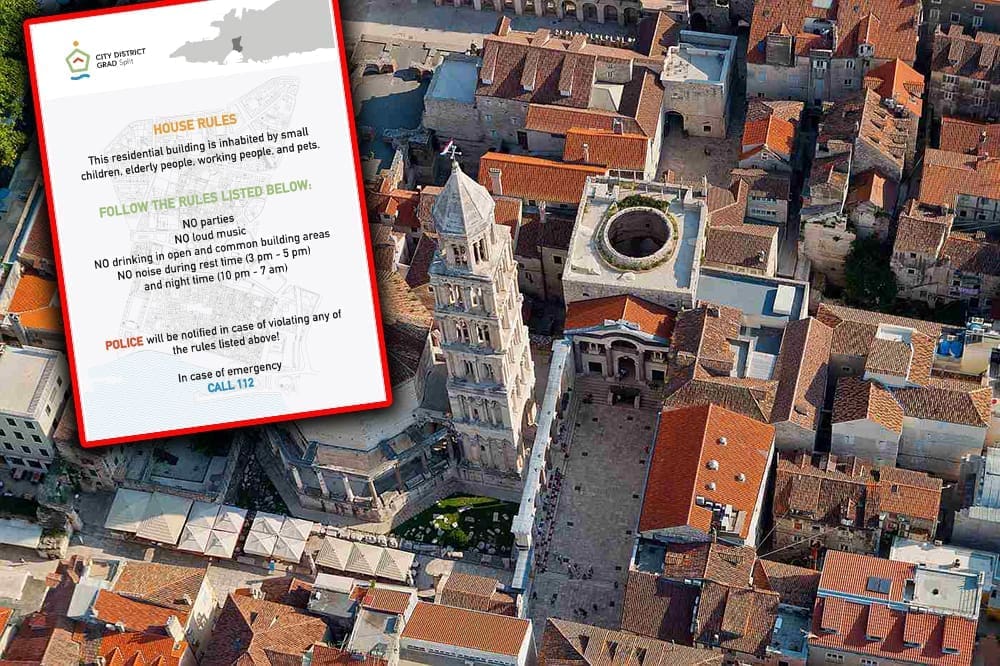 Stanarima je dosta ludovanja u Getu: Evo što će dočekati turiste na portunima i oglasnim pločama