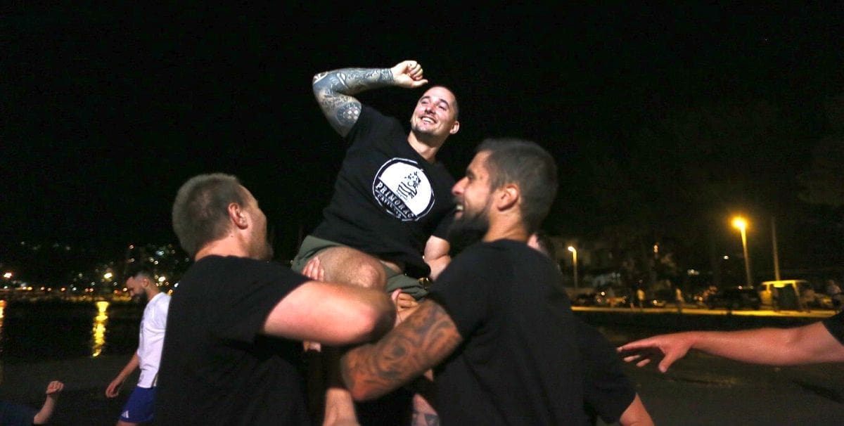 Turnir na stobrečkom salbunu "4 LOKALnA 2024." završio nagradama. Otkrijte tko ju je dobio za najlipši pad na guzicu