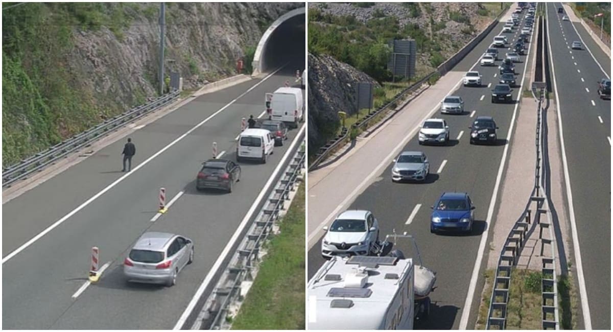 Kod Svetog Roka se sudarilo više auta, kolona je duga 10 kilometara