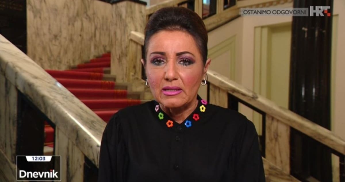 Novinarka HRT-a pokopala SDP-ovca, on se javio na Fejsu da je živ