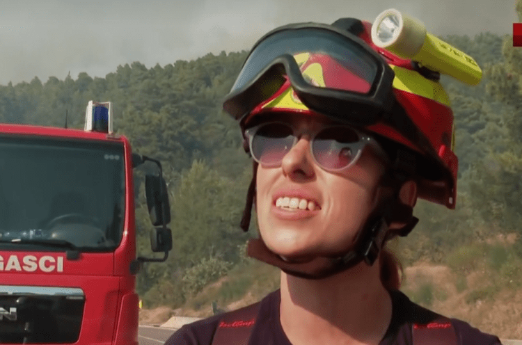 Sarajevka s mužem gasi požar u Tučepima: "Na različitim smo stranama, imamo malo dijete, dogovor je da..."