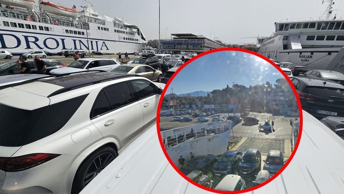 DAN JE TEK POČEO, A U TRAJKETNIM LUKAMA VEĆ KOLAPS Tko ide na otoke nek dobro čuva živce!