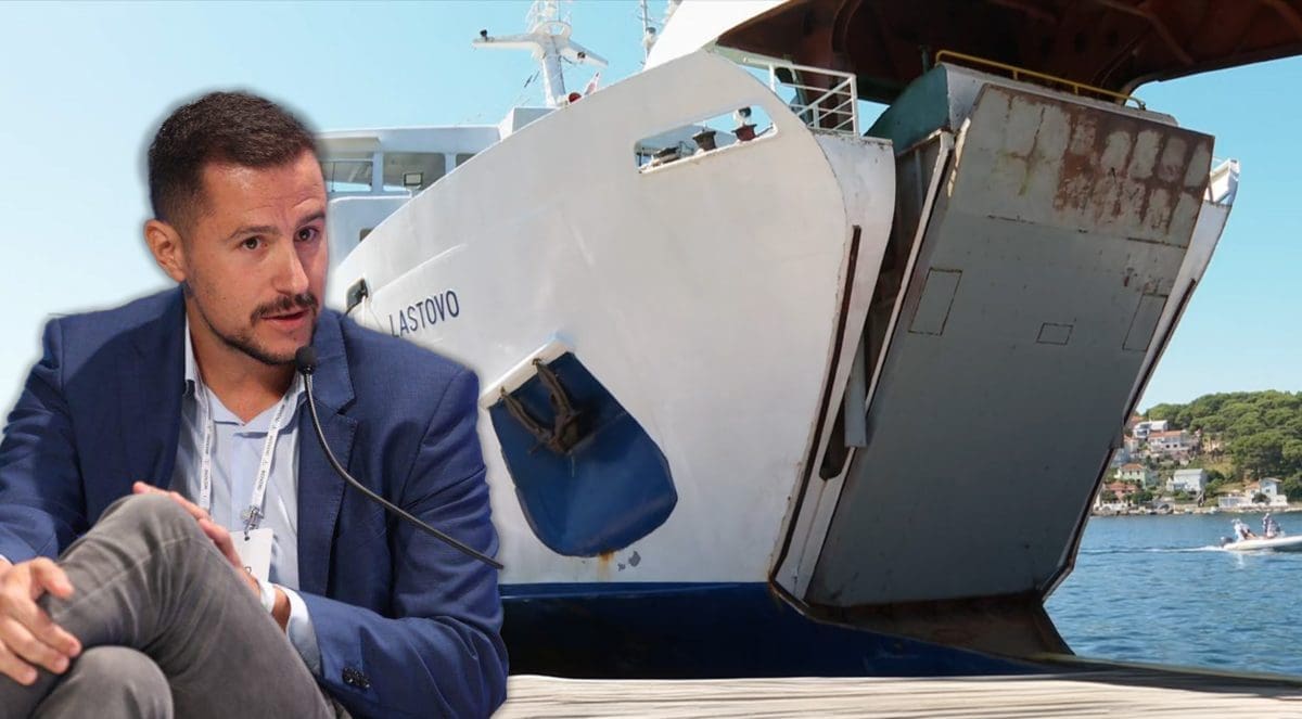 Trogrlić: "Ovo je komunikacijska katastrofa. Ponovno će se otvoriti pitanje 'Olivera' koji pulta, ciljane nabavke prastarih brodova..."