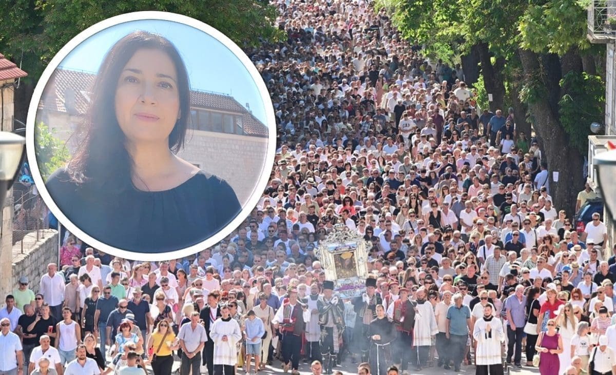 Veličanstveni prizori. Sinj je centar svih događaja, ljudi dolaze sa svih strana. Direktorica TZ-a: "Nikada nije bilo toliko vjernika"